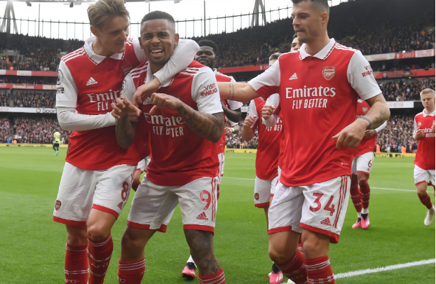  热苏斯临危受命阿森纳锋线焕发活力击败曼联