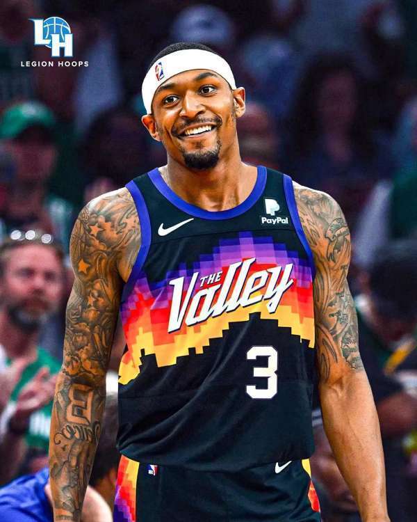 江南体育平台- 太阳队组建三巨头，杜兰特布克比尔合练状态火热  